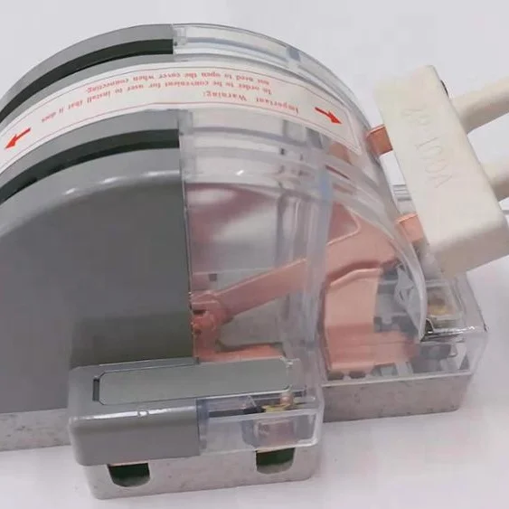 Half Gray and Translucent Wavy Hand Switch for Safety Knife