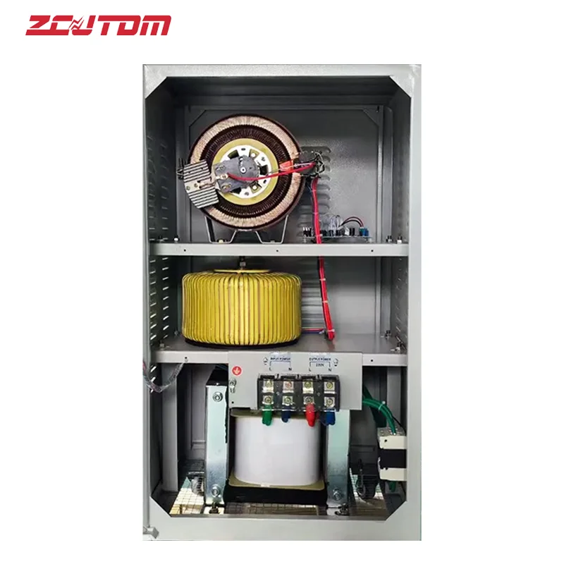 SBW-SG-20KVA 220 В автоматический сухой трехфазный AVR Бытовая или промышленная техника регулятор напряжения для переменного тока