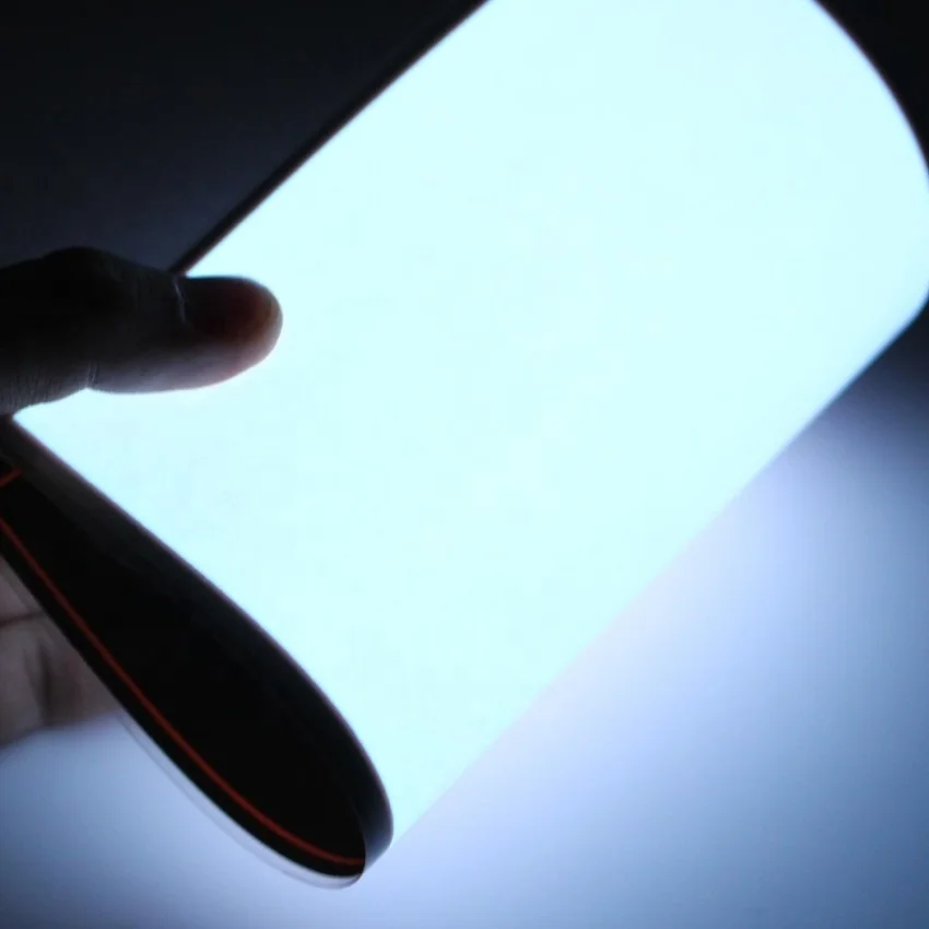 Flexible El Backlight Board Sheet with A3 and A2 Sizes for Advedrtising