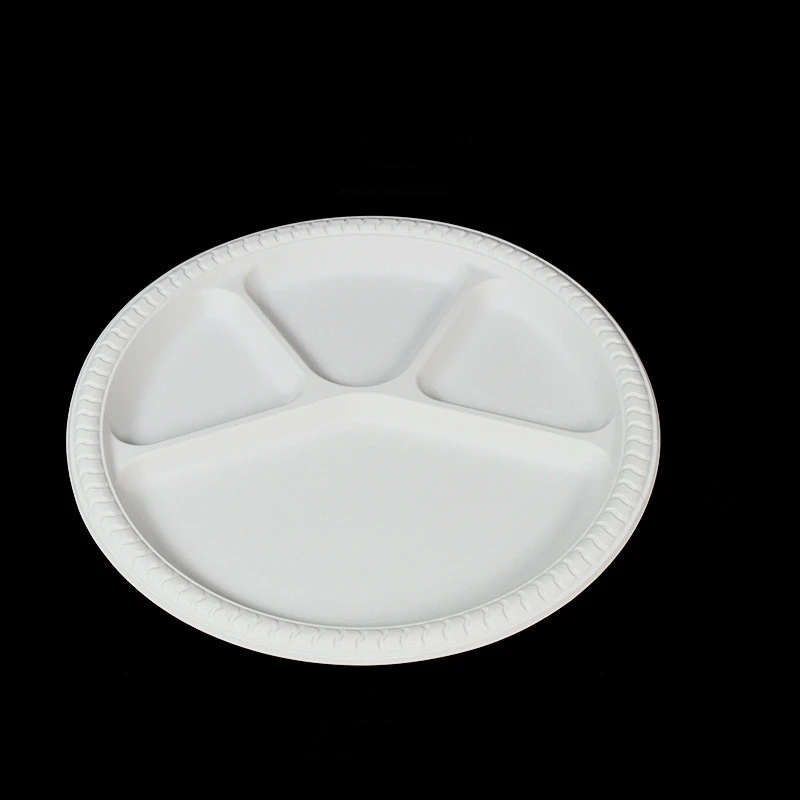 Corn starch disposable biodegradable dishes biodegradable compostable dishes wholesales factory