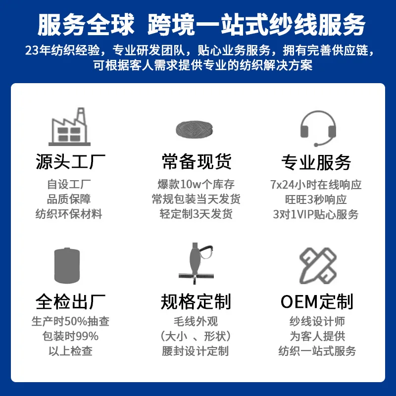 Cross-border 5-roll wool balls, crocheted doll material wool balls