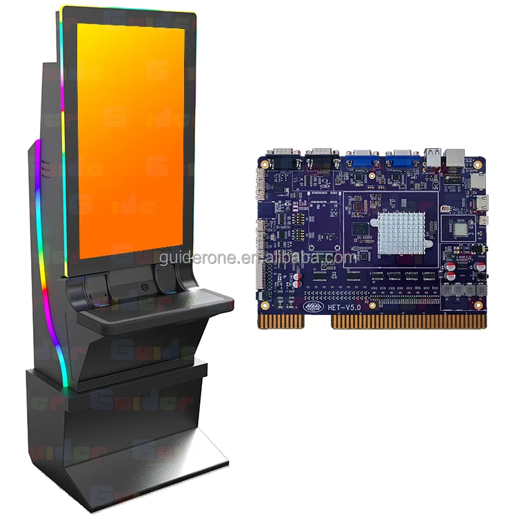 New Arrival USA Market Popular Arcade Ultimate Choice Game Multi 4 in 1 Skill Vertical Machine