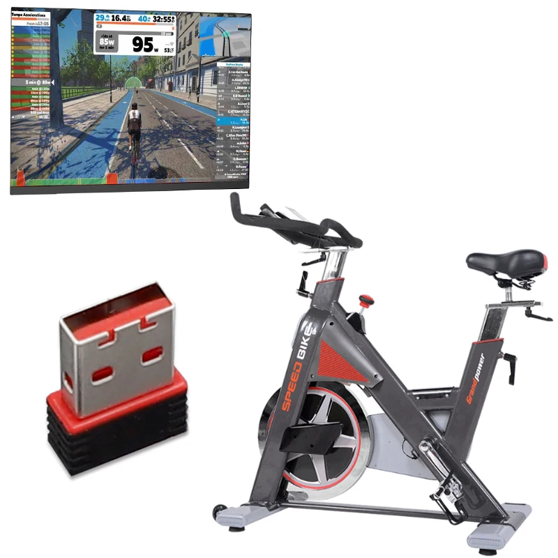 Chileaf ANT+ USB Receiver, ANT+ USB Transmitter Receiver Stick Adapter for Bicycle Computer