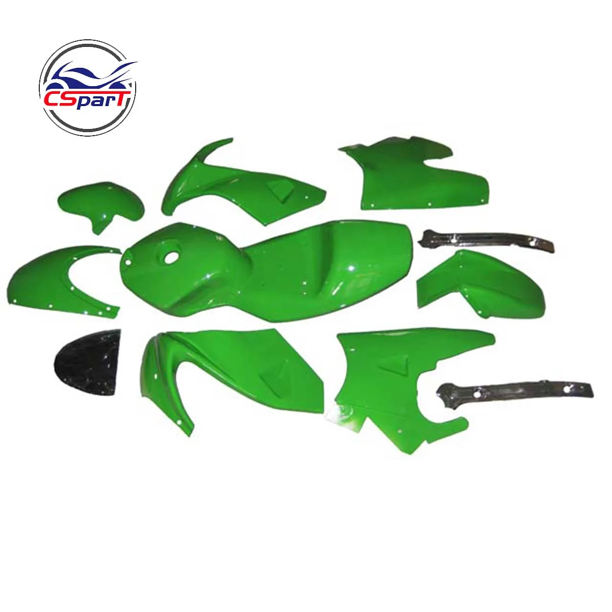 Plastic Fairing Kit Fender Plate Guard Cover for Mini Moto Pocket Bike Fairing Body Kit Plastic 47cc 49cc Mta2 A2