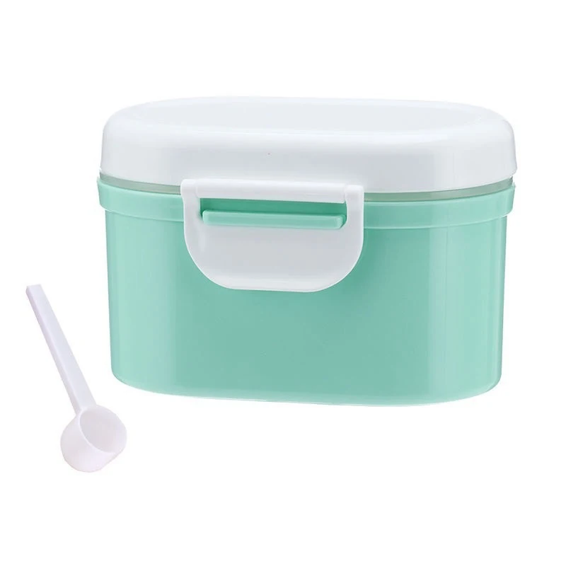 Baby Milk Powder Box Portable Fruit Snack Storage Sealed Tank Baby Food Milk Powder Moisture-Proof Storage Box
