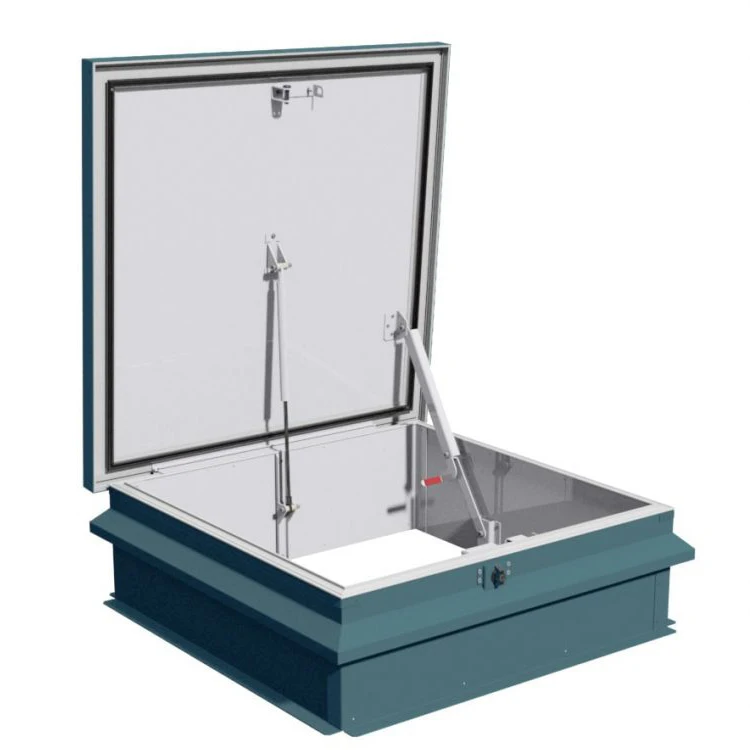 Custom Aluminum Access Hatch Deck Inspection With Aluminium Frame