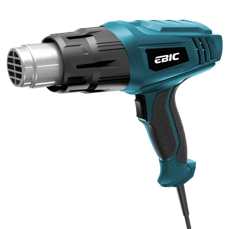 EBIC Industrial 2000W Electric Hot Air 500L/min Heat Gun Soldering Blower with GS/CE Certification