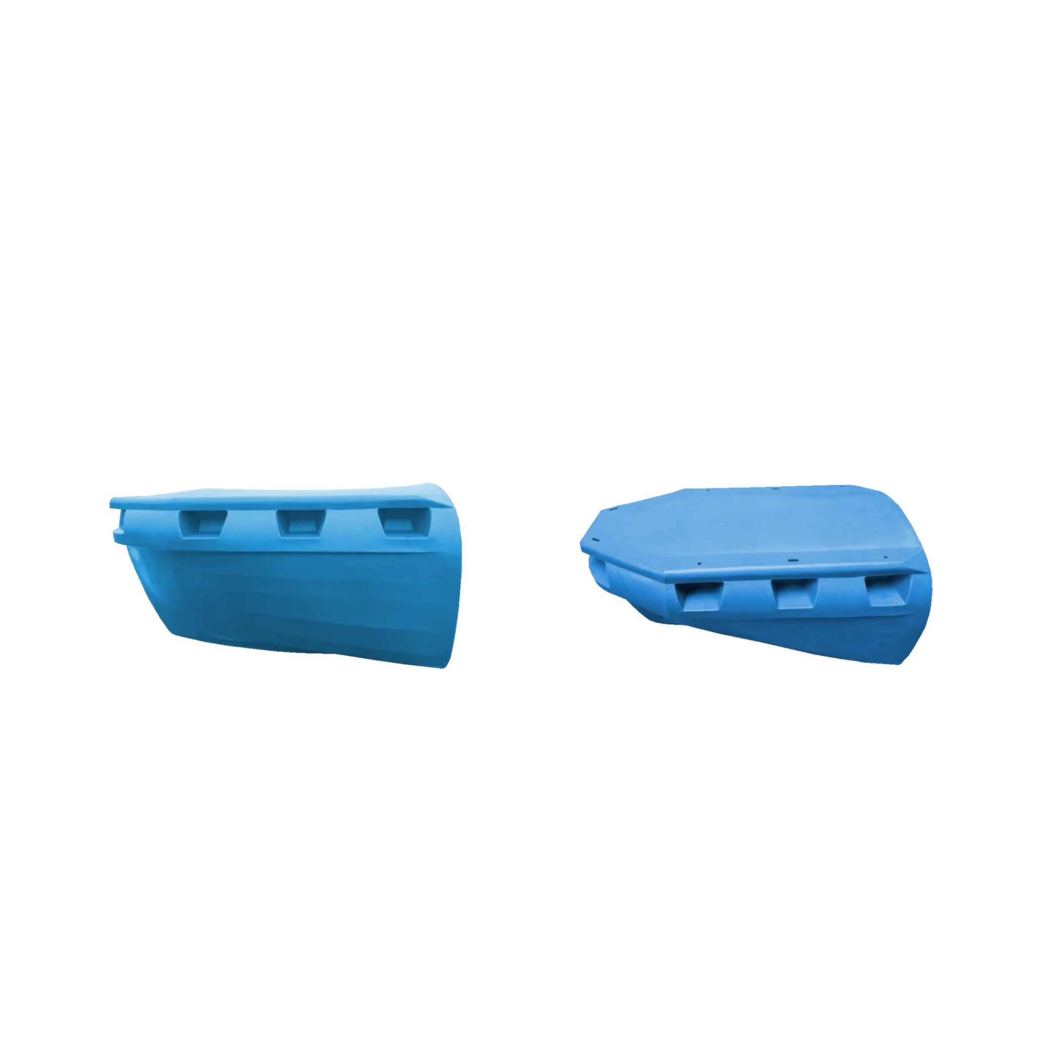 Roto Molding Marine Polyethylene Floats Boat Plastic Modular Pontoon Rotational Molding Free Combination Fishing Boat