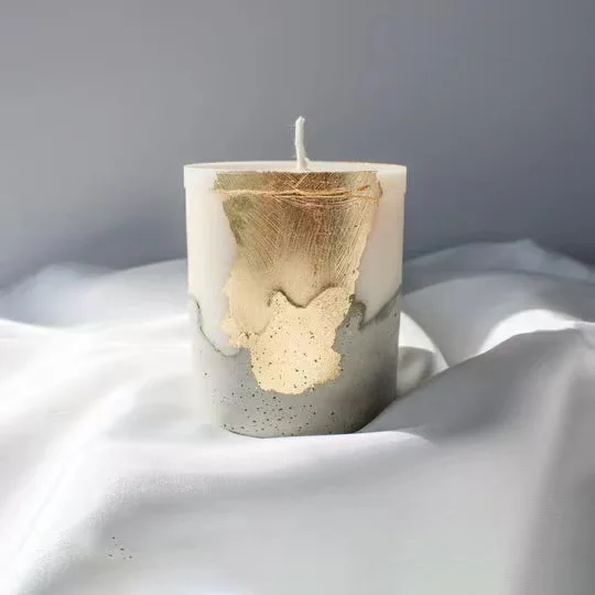 Buy More Save More Gold Foil Candle Making DIY Gold Copper Foil Candle Gold Foil