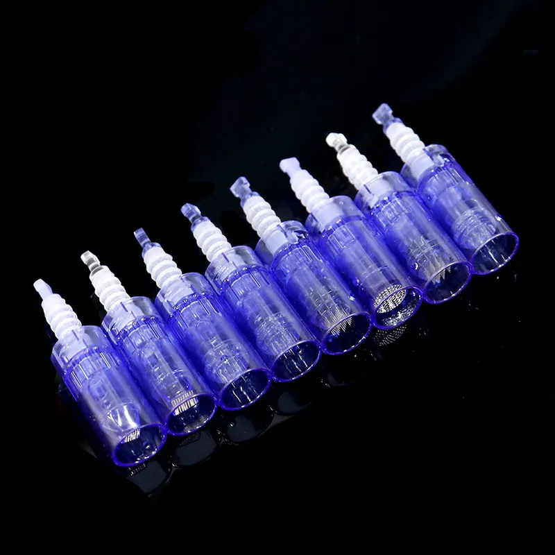 Microneedling Derma pen Cartridges 9/12/24/36/42 pin/nano needles/ Dermapen A6 needles Cartridges