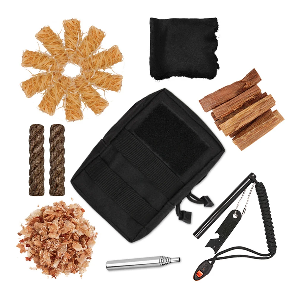 Baiyuheng Custom Hot Sale Magnesium Outdoor Friction Fire Starter Tool