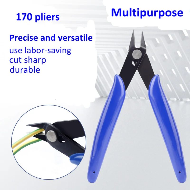 2024 Nail Clipper Pliers Unloading Drill Clamps Drill Clamp Tools Removal Scissors Manicure Tools Scissor drill pliers