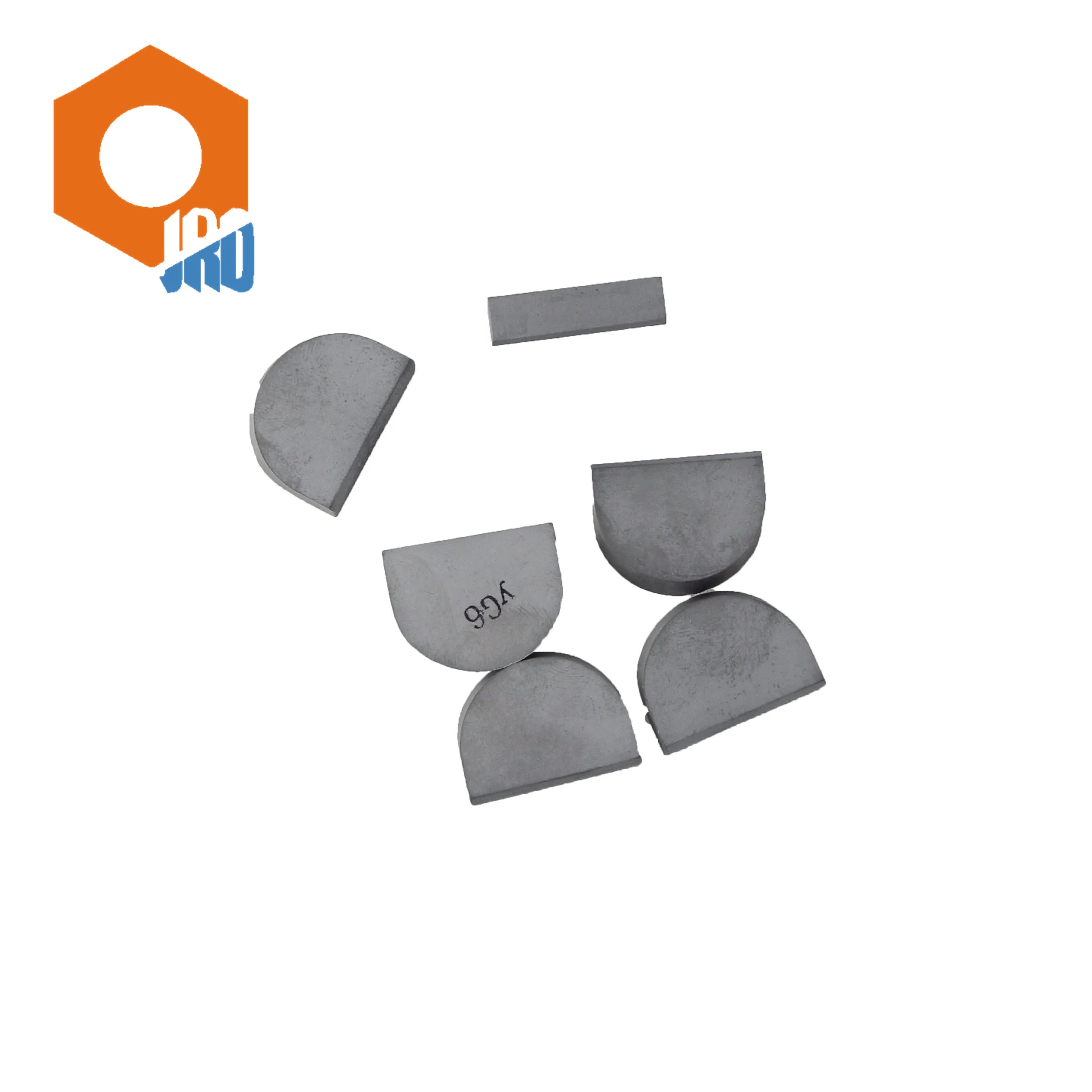 Customized high quality B220 A320 tungsten carbide welding tool set carbide welding head  YG6 brazed tip