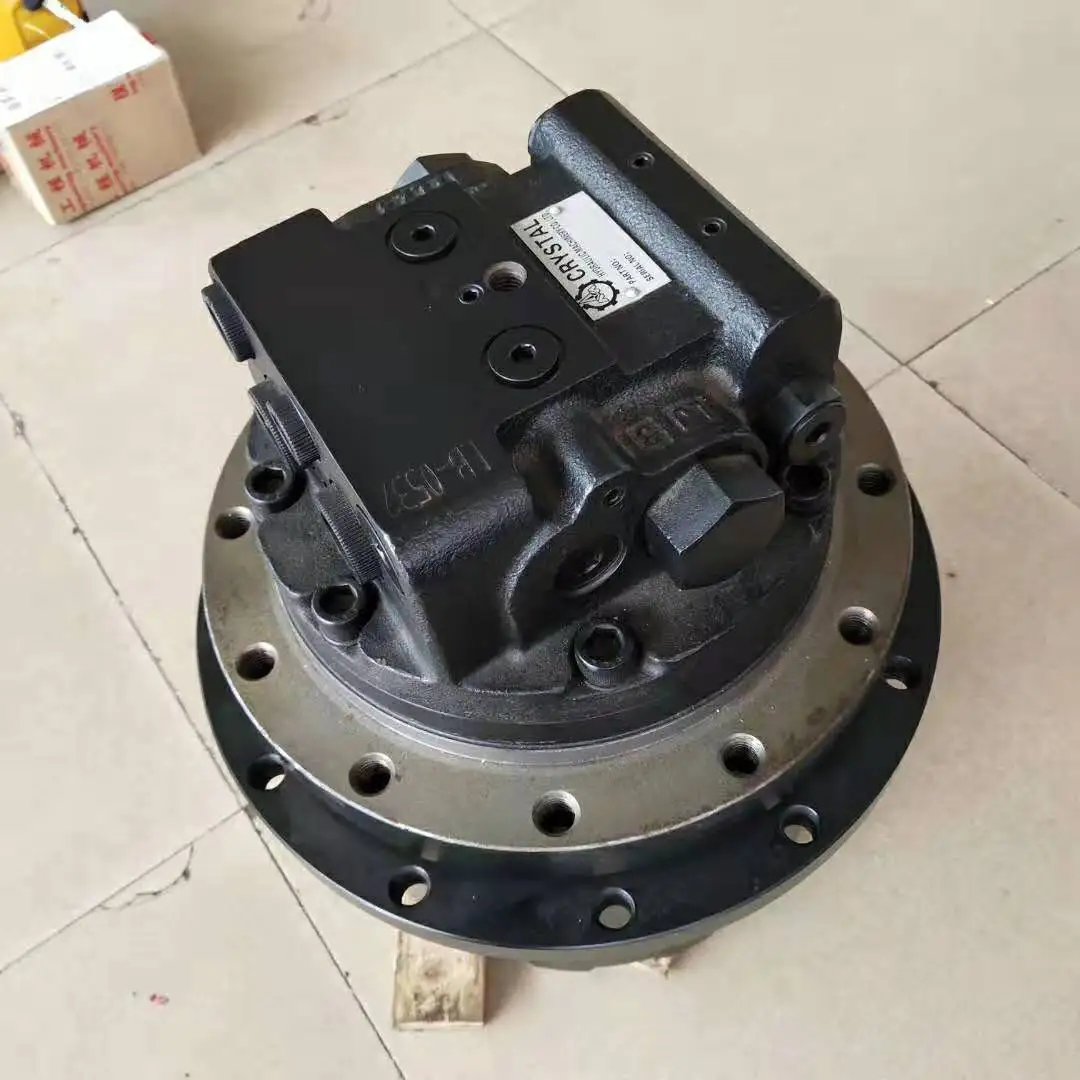 TM07 дорожный двигатель для экскаватора DH55 DH60 R60 PC56 SK60 EC55 GM07 Окончательный Привод