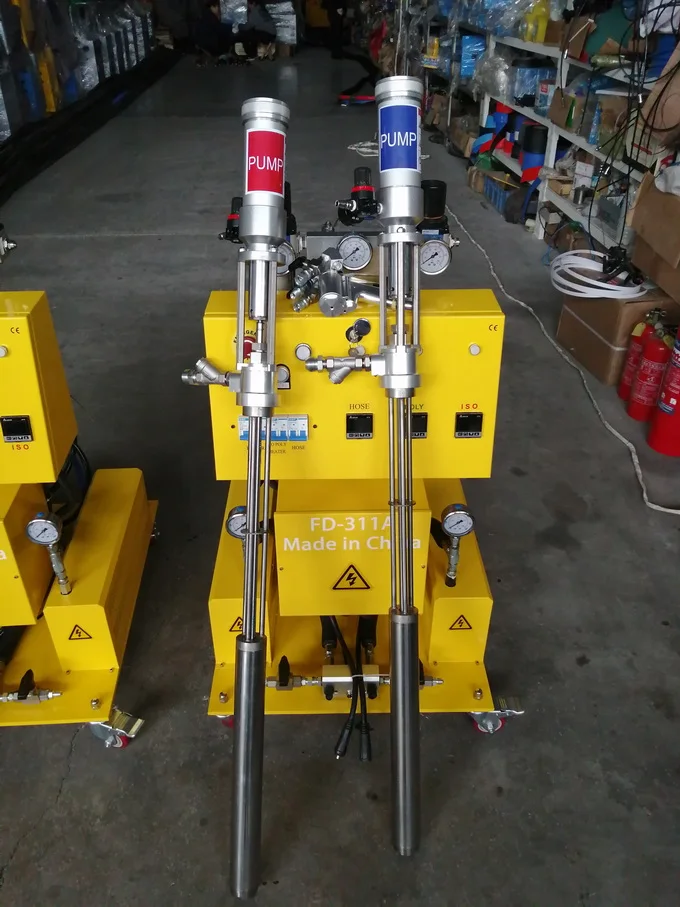 polyurethane spray foam machine FD-311A for wall insulation use