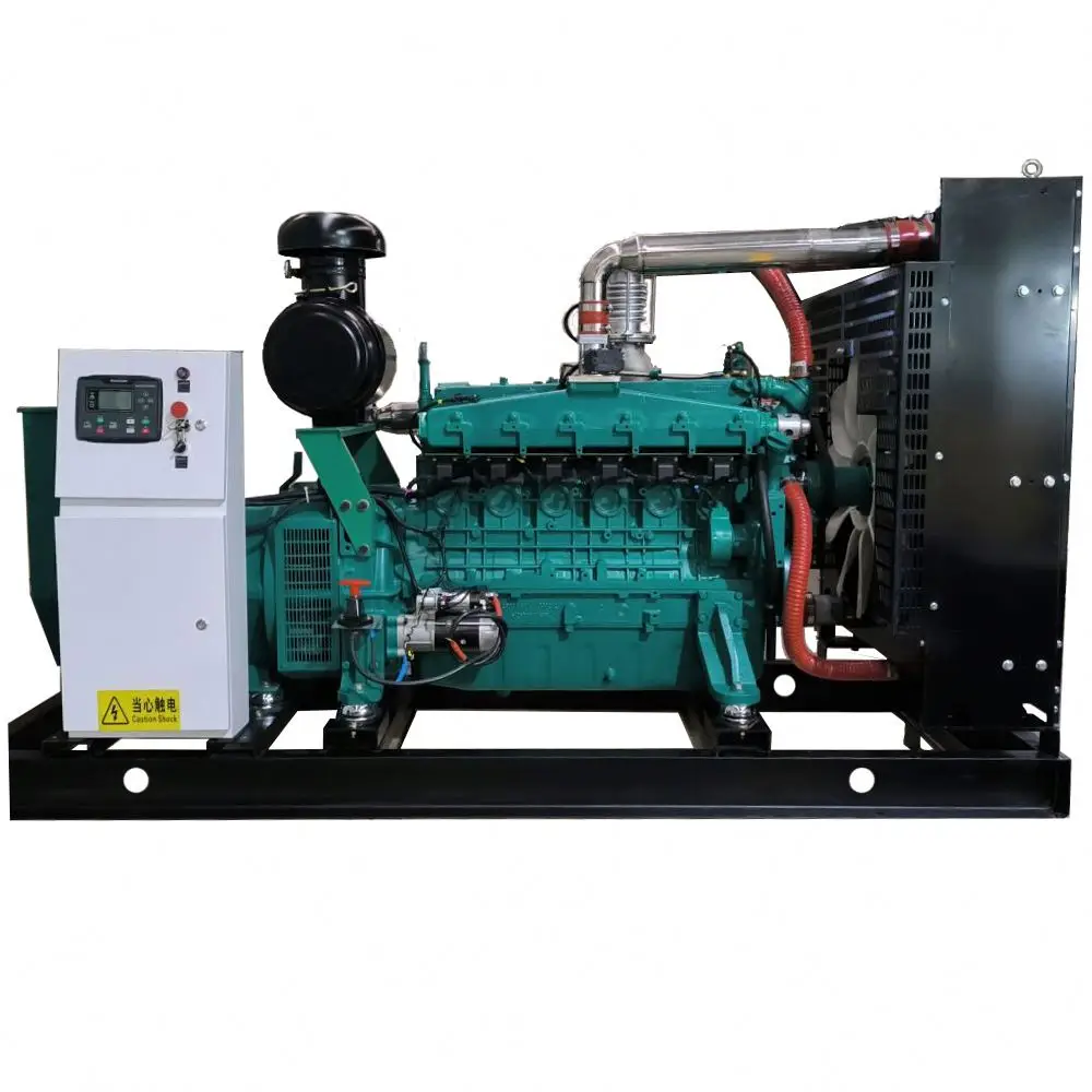 100kw 150kw 200kw Open Natural Bio Gas generator price silent 50Hz