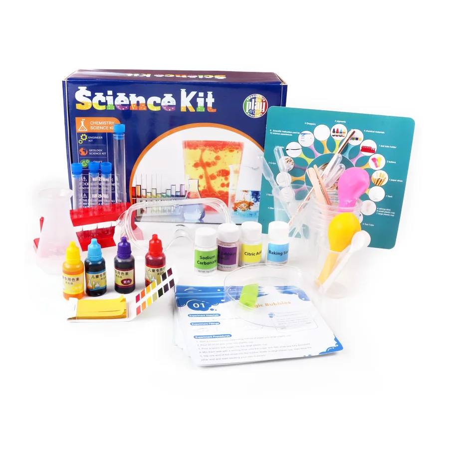 
LFDIY6051 2021 Montesorri Educational Smart Toys School Experiment Kit Science Lab Kit For School Kids 