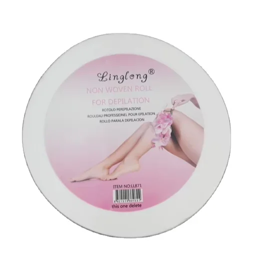 Hot Products Pre-cut Nonwoven And Cotton Wax Rolls For Epilatings