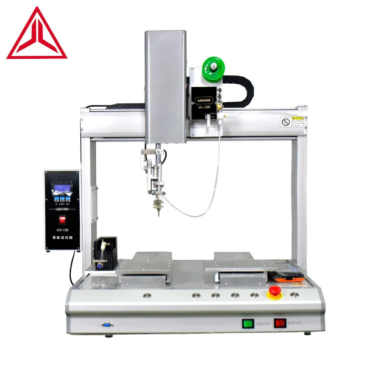 Factory direct low price desktop soldering robot 5 axis solder robot high production automatic soldering machine