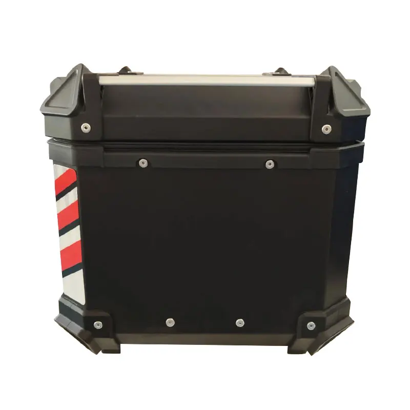 Коробка для доставки OHHO 45l Алюминиевый задний корпус мотоцикла верхняя