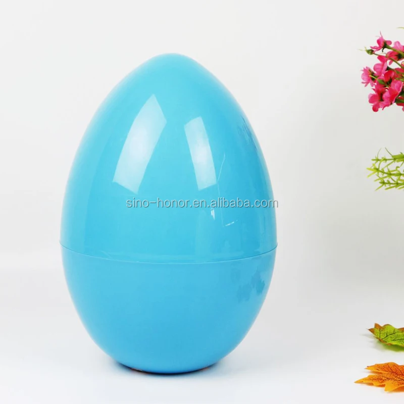 Large Plastic Egg, Jumbo Colorful Easter Eggs, Great Surprise Egg Empty