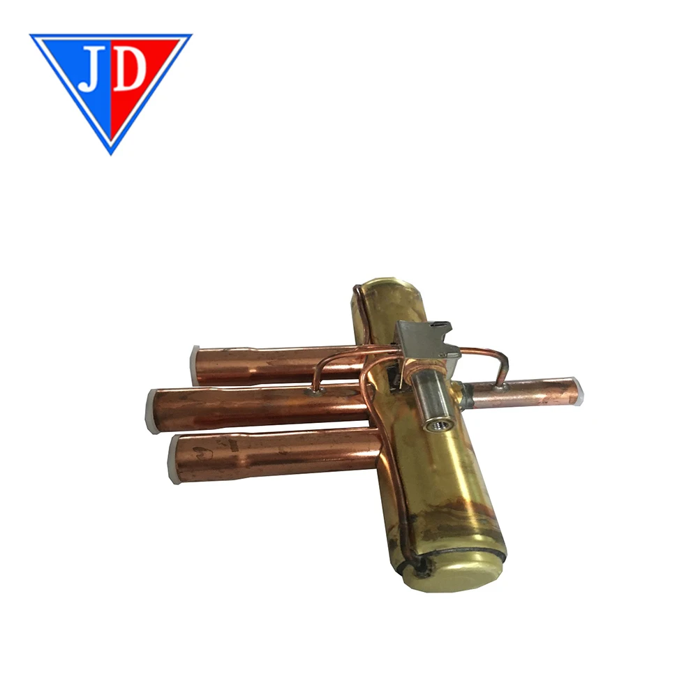 Four Way Reversing Valve 3/8*5/8  for Air Conditioner with Coil 000190 for Refrigeration