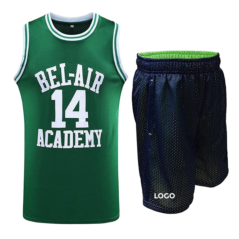 Wholesale Polyester Breathable Blank Basketball Shorts Sublimation Mesh Quick Dry Custom Basketball Jersey Set