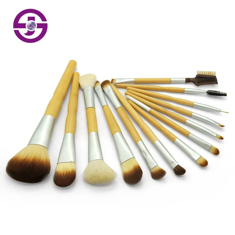 13 Pcs Cosmetic Wholesale Makeup Brush Sets For Make Up Tools