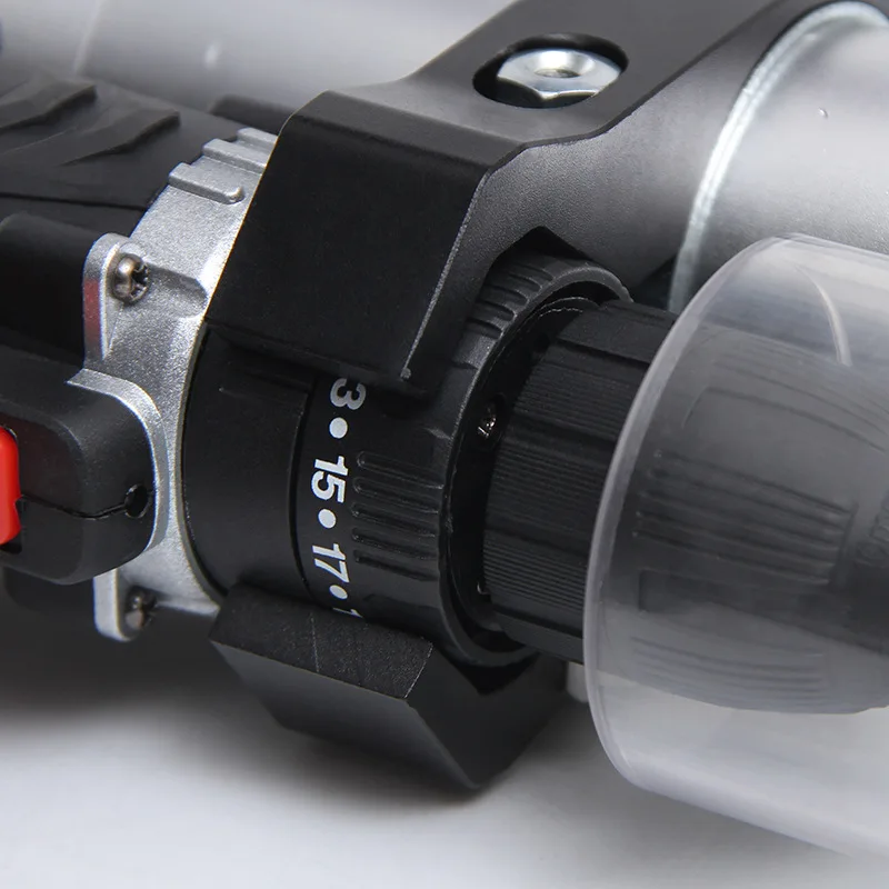 Excellent Material Lubrication Heavy Duty Pistol Grip Grease Gun with Hose Pipe