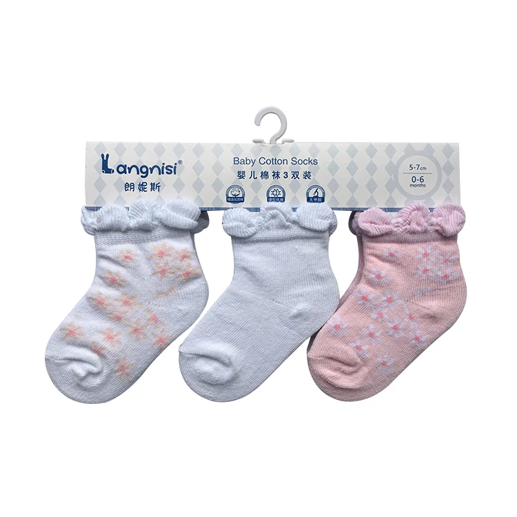 Заводская цена, оптовая продажа, хлопковые носки для новорожденных, Произведено в Китае