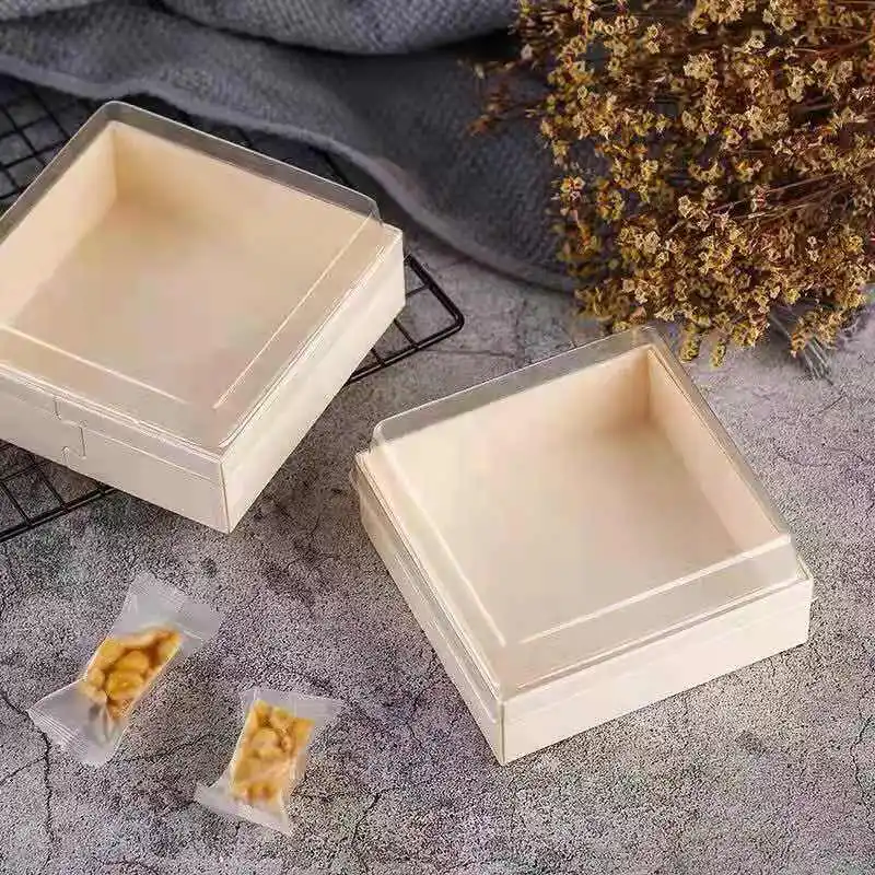 Custom wood window sandwich tray West Point Baking Cake Box