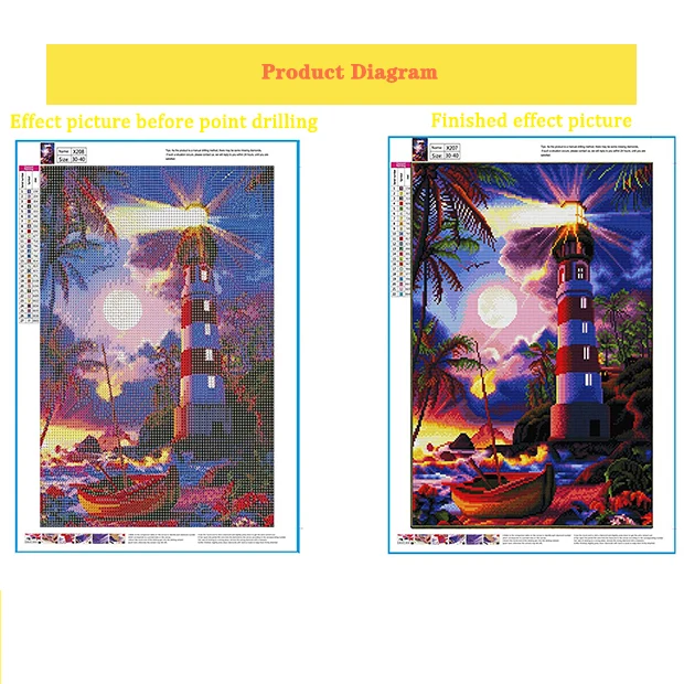 Diamond Painting Halloween Full Drill Cartoon Embroidery Cross Stitch Kit Pumpkin Rhinestone Picture Home Decor canvas print art