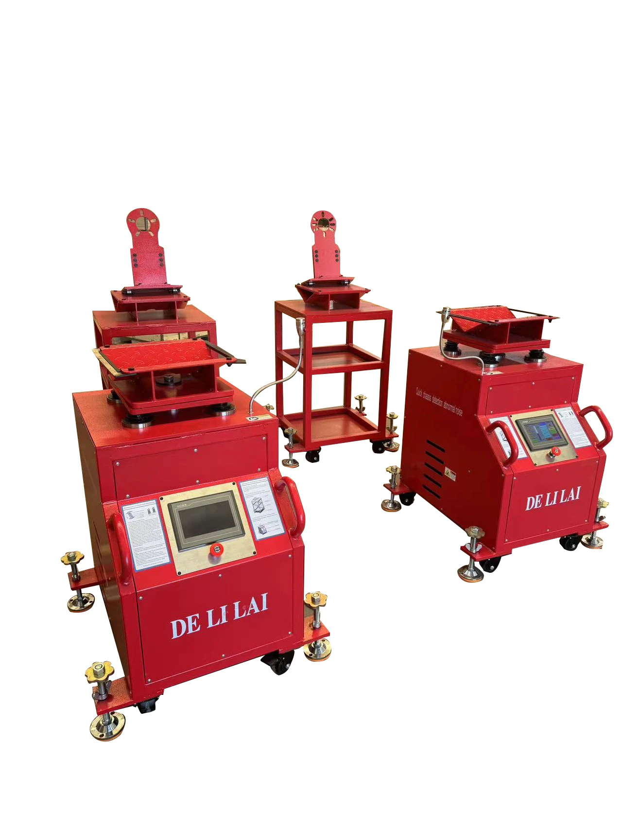 Touch Screen Auto Suspension Simulator For Diagnosis Car Shaker Machine Chassis Suspension Machine