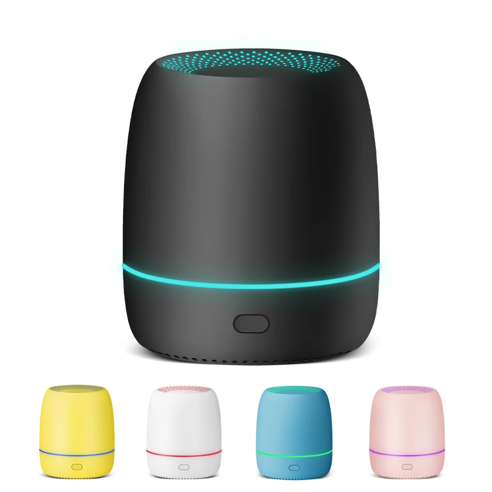 Fogger Mist Maker 2021 Ultrasonic Mini Air Humidifier USB Power Supply 100ML Aroma Essential Oil Diffuser for Home Car