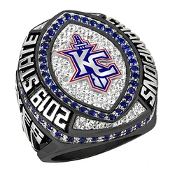 Custom baseball Championship Rings Softball Basketball Baseball Football Cheer Tournament Champions Ring for All Sports