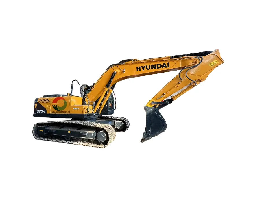 Korea Original Imported High-power Model Hyundai 220-9s 305-9 22ton Second-hand crawler Excavator 220 On Sale