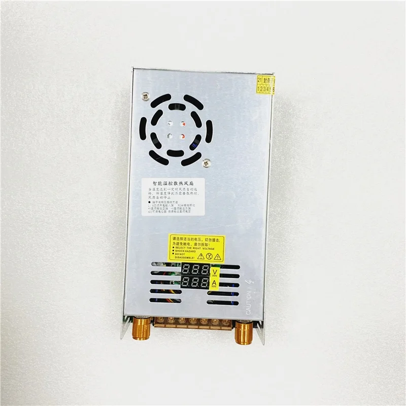 Digital Display Adjustable Voltage 480W Switching Power Supply, AC 110V/220V to DC Output 0-5V/12/24/36/48/60/80/120/160/220V