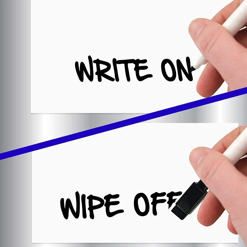 Magnetic Dry Erase Low Odor Whiteboard Markers Pen With Erasers For Kids Teacher Supplies Class