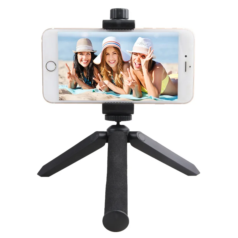Phone Holder for Tripod Cell Phone Tripod Mount Adapter Clip for iPhone 11