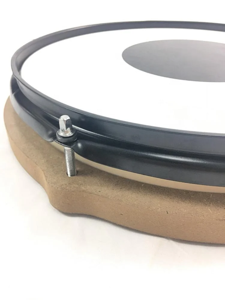 Factory price 12 inch simulation of Dumb Drum Sets