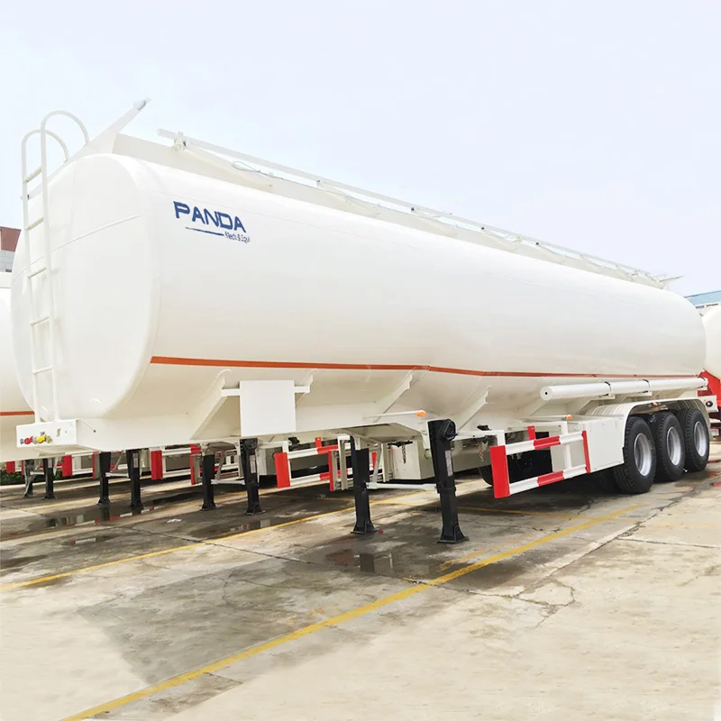 Gasoline Tank Carrier Fuel Transfer Tanker Semi Traler for Sale Philippines Fuel Storage Tanks for Sale 3 Axle 45m3 45000 Lt 0%