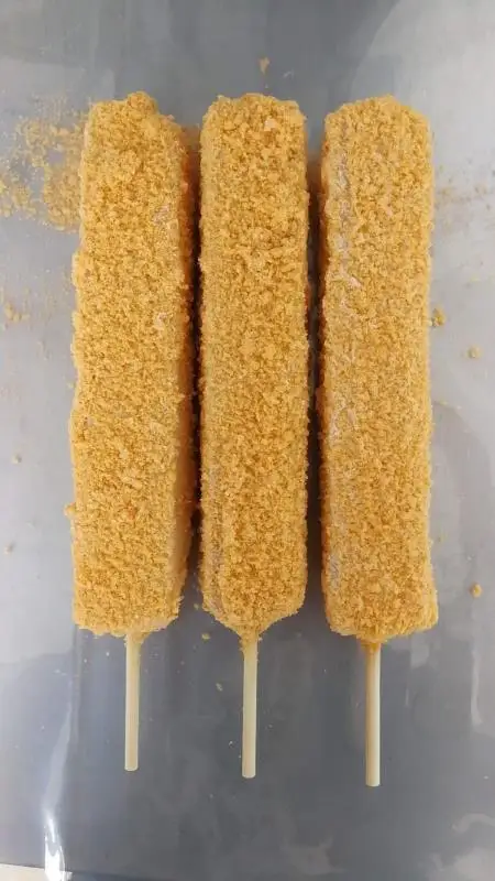 Рыбные филе Tempura APO предварительно жареная лопастная рыба