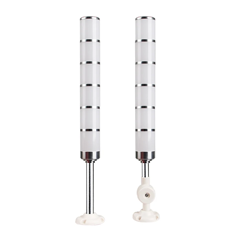 NHM High Quality Six-layer signal lamp 5V 12V 24V CNC Milling Machine Tool Indicator Lamp LED Signal Tower Lights