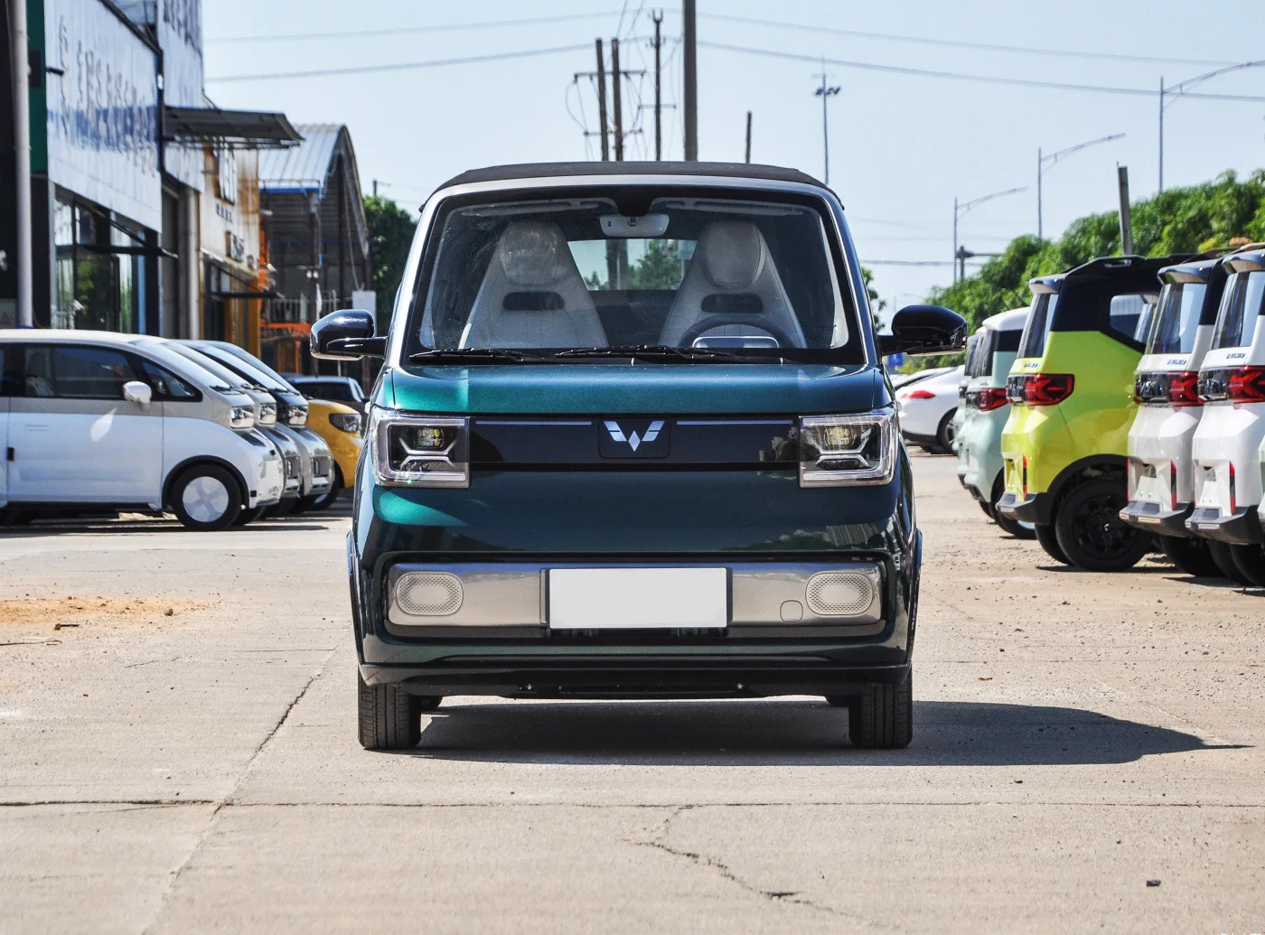 2022 Wuling Mini EV Кабриолет 280 км дальнего действия мини-электромобили для продажи