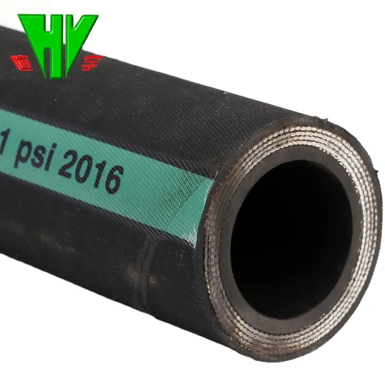 Dunlop Hiflex Excavator Rubber Hydraulic Hose EN 856 4SH