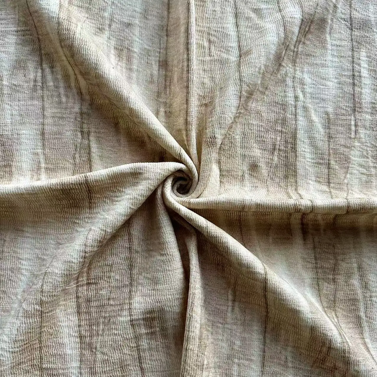 Autumn and winter vintage imitation bark fabric for coat dress pants etc