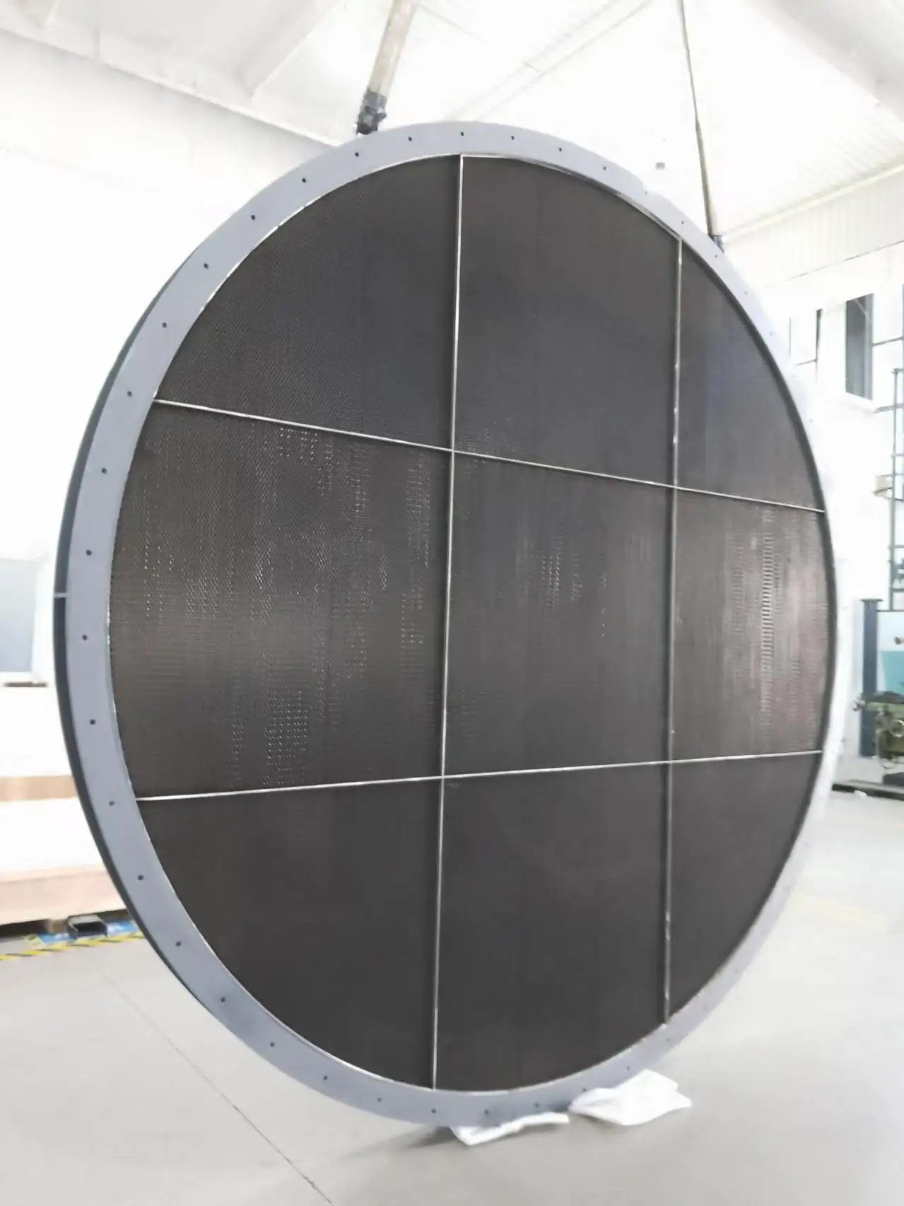 Restraint of Electromagnetic Interference Stainless Steel Honeycomb Core For Wave-Guide Window