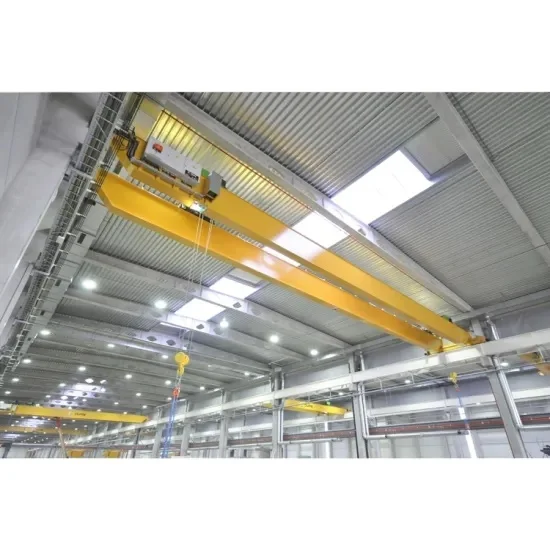 LH 5t 7t 10t 12t 15t Electric hoist Steel Factory Workshop Warehouses Use Single Girder Overhead Bridge Crane