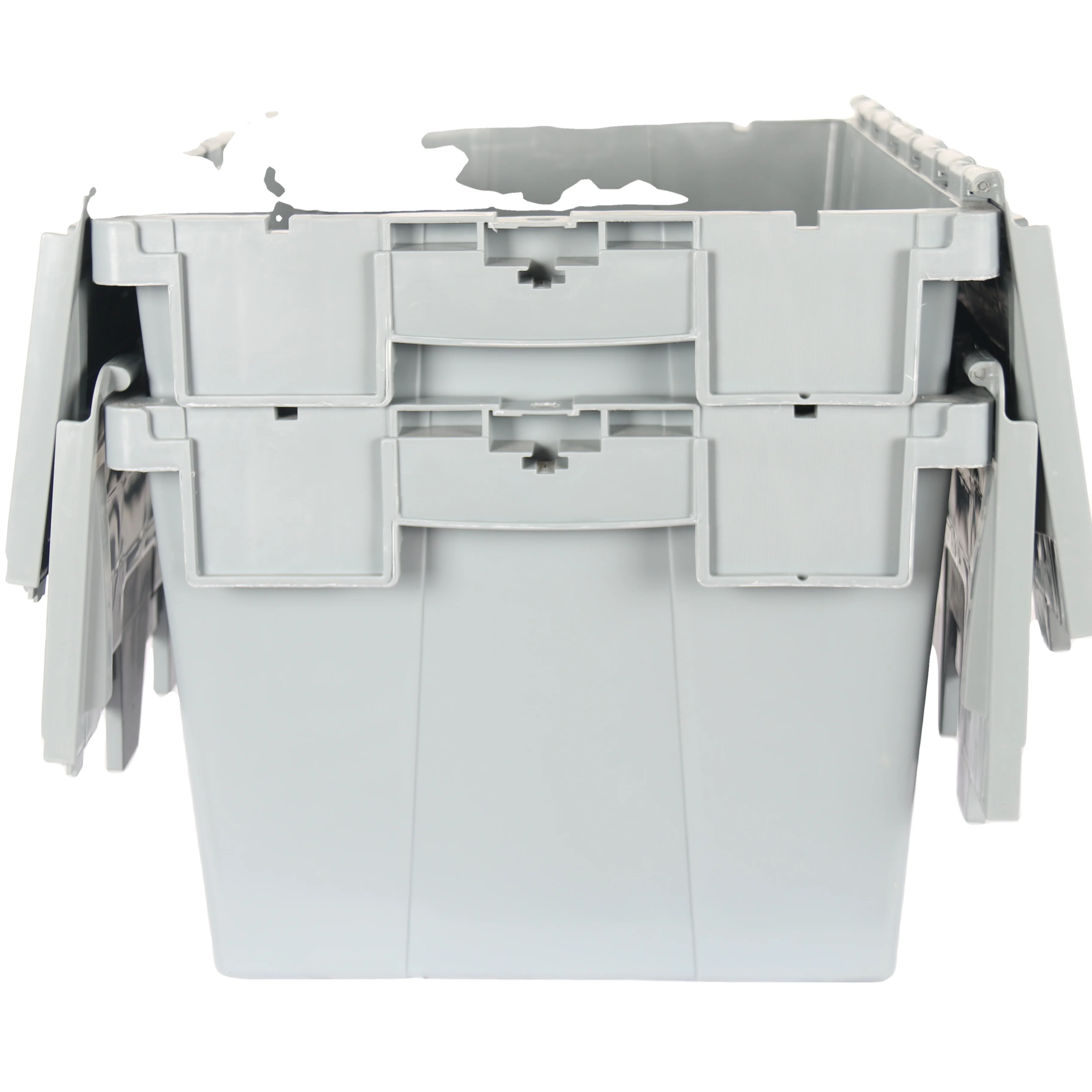 Cheap Plastic Crate Wholesale Plastic Solid Box Warehouse Storage Recyclable Crate