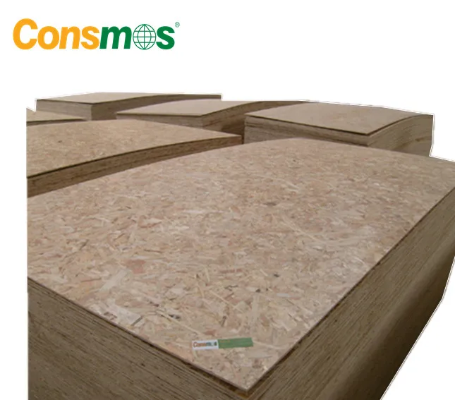 9mm OSB / Oriented Strand Board / OSB panel for roofing / OSB-3